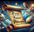 Cover: Verses Through the Ages: A Rhymed Journey in Philosophy - Morgan Burns