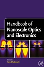Cover: Handbook of Nanoscale Optics and Electronics - Academic Press