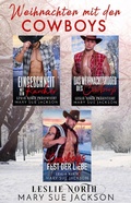Cover: Weihnachten mit den Cowboys - Relay Publishing
