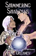Cover: Shimmering Shadows (Elemental Love, #1) - T. M. Delaney