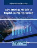 Cover: New Strategy Models in Digital Entrepreneurship - Business Science Reference
