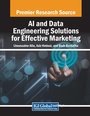 Cover: AI and Data Engineering Solutions for Effective Marketing - Business Science Reference