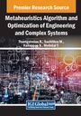 Cover: Metaheuristics Algorithm and Optimization of Engineering and Complex Systems - Engineering Science Reference