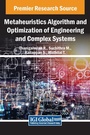 Cover: Metaheuristics Algorithm and Optimization of Engineering and Complex Systems - IGI Global