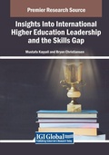 Cover: Insights Into International Higher Education Leadership and the Skills Gap - Information Science Publishing
