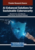 Cover: AI-Enhanced Solutions for Sustainable Cybersecurity - Information Science Publishing