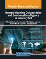 Cover: Human-Machine Collaboration and Emotional Intelligence in Industry 5.0 - Engineering Science Reference