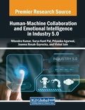 Cover: Human-Machine Collaboration and Emotional Intelligence in Industry 5.0 - Engineering Science Reference