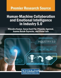 Enlarge image Cover: Human-Machine Collaboration and Emotional Intelligence in Industry 5.0 - Engineering Science Reference