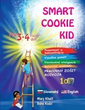 Cover: Smart Cookie Kid pre 3-4 rocne deti Pozornost a koncentracia Vizualna pamaet Viacnasobne inteligencie Motoricke zrucnosti Pracovny zosit rozvoja 1A - IngramSpark