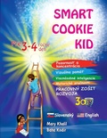 Cover: Smart Cookie Kid pre 3-4 rocne deti Pozornost a koncentracia Vizualna pamaet Viacnasobne inteligencie Motoricke zrucnosti Pracovny zosit rozvoja 3A - IngramSpark