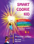 Cover: Smart Cookie Kid pre 3-4 rocne deti Pozornost a koncentracia Vizualna pamaet Viacnasobne inteligencie Motoricke zrucnosti Pracovny zosit rozvoja 4B - IngramSpark
