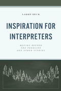 Cover: Inspiration for Interpreters - Rowman & Littlefield Publishers
