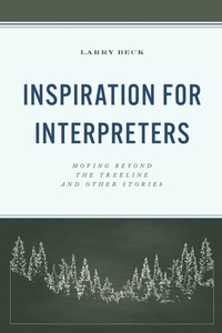 Enlarge image Cover: Inspiration for Interpreters - Rowman & Littlefield Publishers