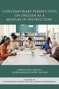 Cover: Contemporary Perspectives on English as a Medium of Instruction - IAP - Information Age Publishing