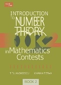 Cover: Introduction to Number Theory in Mathematics Contests, Book 2 - XYZ Press