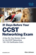 Abbildung von: 31 Days Before your Cisco Certified Support Technician (CCST) Networking 100-150 Exam - Cisco Press