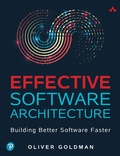Cover: Effective Software Architecture - Addison Wesley