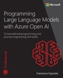 Cover: Programming Large Language Models with Azure Open AI - Addison Wesley