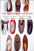 Cover: The Geography of Taste - OUP eBook