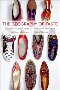 Abbildung von: The Geography of Taste - OUP eBook