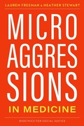 Cover: Microaggressions in Medicine - OUP eBook