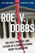 Cover: Roe v. Dobbs - OUP eBook