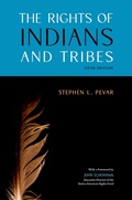 Cover: The Rights of Indians and Tribes - OUP eBook
