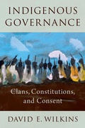 Cover: Indigenous Governance - OUP eBook