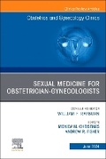 Cover: Sexual Medicine for Obstetrician-Gynecologists, An Issue of Obstetrics and Gynecology Clinics: Volume 51-2 - Churchill Livingstone