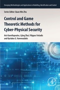 Cover: Control and Game Theoretic Methods for Cyber-Physical Security - Academic Press
