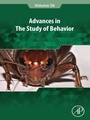 Cover: Advances in the Study of Behavior - Academic Press