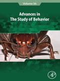 Abbildung von: Advances in the Study of Behavior - Academic Press