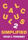 Cover: Calculus 2 Simplified - Princeton University Press