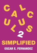 Cover: Calculus 2 Simplified - Princeton University Press