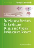Cover: Translational Methods for Parkinson's Disease and Atypical Parkinsonism Research - Humana