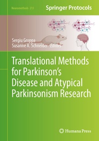 Abbildung von: Translational Methods for Parkinson's Disease and Atypical Parkinsonism Research - Springer