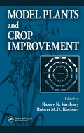 Cover: Model Plants and Crop Improvement - CRC Press