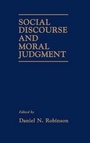 Cover: Social Discourse and Moral Judgement - Academic Press