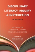 Cover: Disciplinary Literacy Inquiry & Instruction, Second Edition - Harvard Education Press