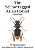 Cover: The Yellow-Legged Asian Hornet - A Handbook - Psocid Press