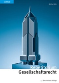 Cover: Repetitorium Gesellschaftsrecht - Orell F&uuml;ssli Verlag