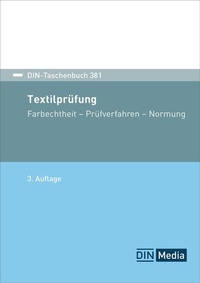 Abbildung von: Textilprüfung - DIN Media