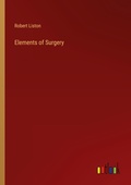 Cover: Elements of Surgery - Outlook Verlag