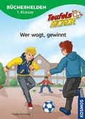 Cover: Teufelskicker, B&uuml;cherhelden 1. Klasse, Wer wagt, gewinnt - Kosmos