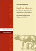 Cover: Mystik und Allegorese - Franz Steiner Verlag