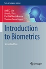 Cover: Introduction to Biometrics - Springer