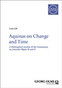 Cover: Aquinas on Change and Time - Nomos