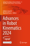 Cover: Advances in Robot Kinematics 2024 - Springer