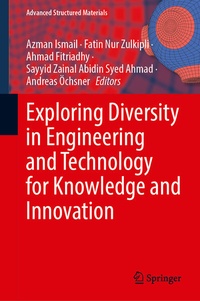 Enlarge image Cover: Exploring Diversity in Engineering and Technology for Knowledge and Innovation - Springer